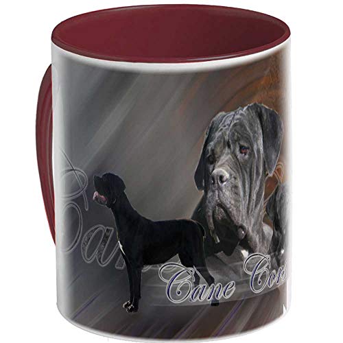 Mug (BO) Marron Hund Cane Corso von Pets-easy