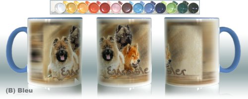 Tassen (B) Bleu Hund Eurasier von Pets-easy