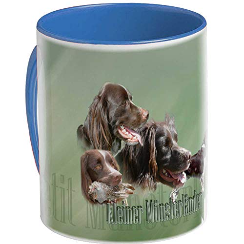 Tassen (B) Bleu Hund Kleiner Münsterländer von Pets-easy