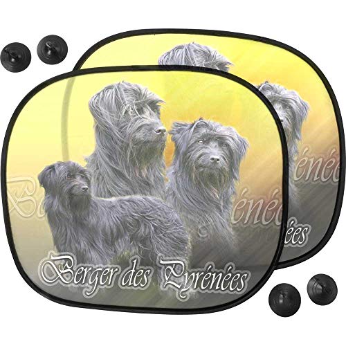 Windschutzscheiben Hund Berger des Pyrénées à poil long von Pets-easy