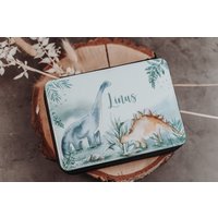 Federmäppchen Dino Individualisierbar von PetschWorkDesigns