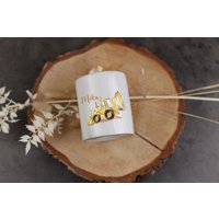 Keramik-Spardose Bagger von PetschWorkDesigns