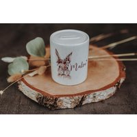 Keramik-Spardose Rabbit Keramik-Spardose Rabbit von PetschWorkDesigns