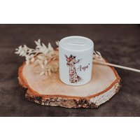 Keramikspardose Giraffe von PetschWorkDesigns