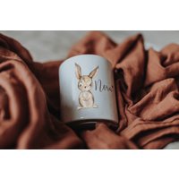 Keramikspardose Hase von PetschWorkDesigns