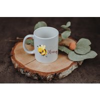 Keramiktasse Hummel von PetschWorkDesigns