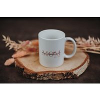 Keramiktasse Mom Keramiktasse Mom von PetschWorkDesigns