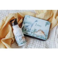 Set 1 Dino Einschulung Individualisierbar von PetschWorkDesigns