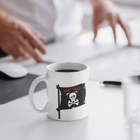 Kaffeetasse, Hunde Dogs Rule, Hundefreunde, Beidseitig Bedruckt, Cooles Geschenk Von Petsgallery von PetsgalleryShop