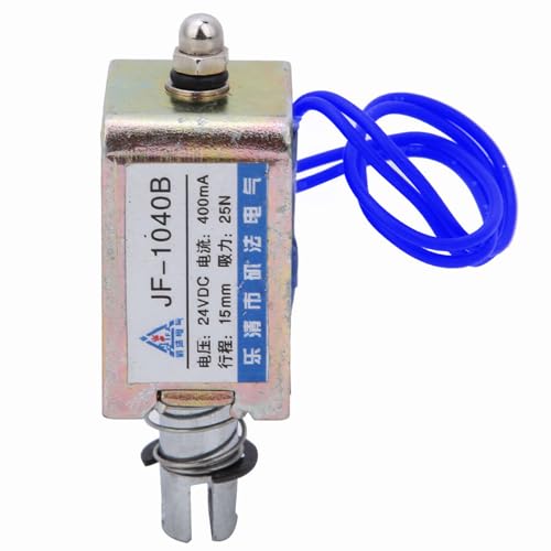 JF-1040B 25N 24V DC Elektromagnet Push-Pull Typ Elektromagnet 15mm Hub von Petyoung