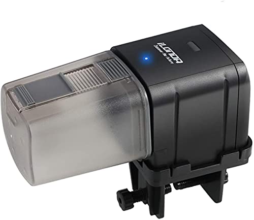 Petyoung Automatischer Fisch-Futterspender, WiFi-Fernbedienung oder automatischer Fischfutter-Timer für Aquarien, Stromversorgung über USB Petyoung Automatischer Fisch-Futterspender, WiFi-Fernbedienung oder automatischer Fischfutter-Timer für Aquarien, Stromversorgung über USB von Petyoung