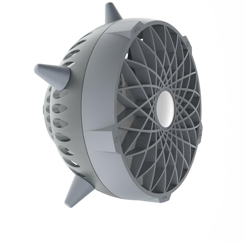 Petyoung Intelligent Tischventilator mit Licht, Mini USB Ventilator,Tisch Ventilator 1800mAh Wiederaufladbare Batterie, 3 Geschwindigkeitsstufen für Schlafzimmer Büro Ventilator Leise Petyoung Intelligent Tischventilator mit Licht, Mini USB Ventilator,Tisch Ventilator 1800mAh Wiederaufladbare Batterie, 3 Geschwindigkeitsstufen für Schlafzimmer Büro Ventilator Leise von Petyoung