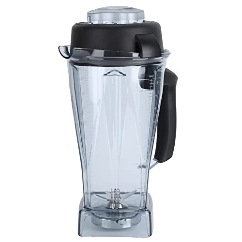 Petyoung Klare Mixer Behälterteile Obstmischer Cup Mixer Zubehör Cup Blade Deckel Fit für Vitamix von Petyoung