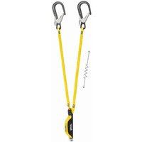 Doppeltes Verbindungsmittel mit integriertem Falldämpfer und MGO-Verbindungsstücken ABSORBICA-Y MGO PETZ - L014CA01 von Petzl