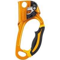 Petzl - Handsteigklemme Ascension, rechte Hand, schwarz/gelb von Petzl