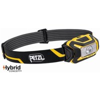 Kompakte Stirnlampe Petzl Aria 2 Wasserdicht - 450 Lumen - Schwarz/Gelb- Batterie oder Akku - E069CA00 Kompakte Stirnlampe Petzl Aria 2 Wasserdicht - 450 Lumen - Schwarz/Gelb- Batterie oder Akku - E069CA00 von Petzl