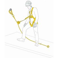 Petzl - Fallschutzset asap Lock Fall Arrest 20M T.1 - K094AA02 von Petzl