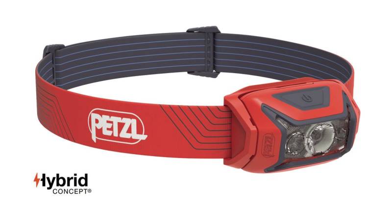 Petzl LED Stirnlampe ACTIK®, wetterfest von Petzl