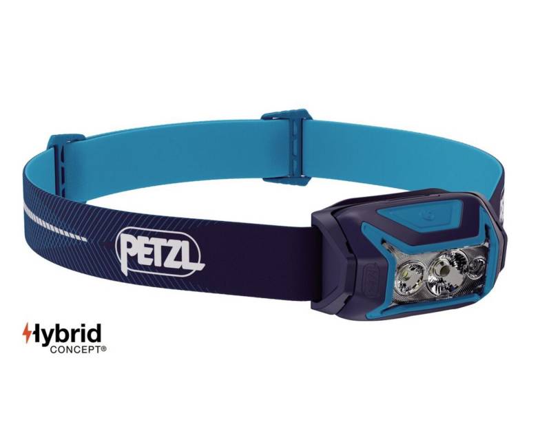 Petzl LED Stirnlampe Petzl ACTIK® CORE Stirnlampe 600 Lumen LED wiederaufladbar von Petzl