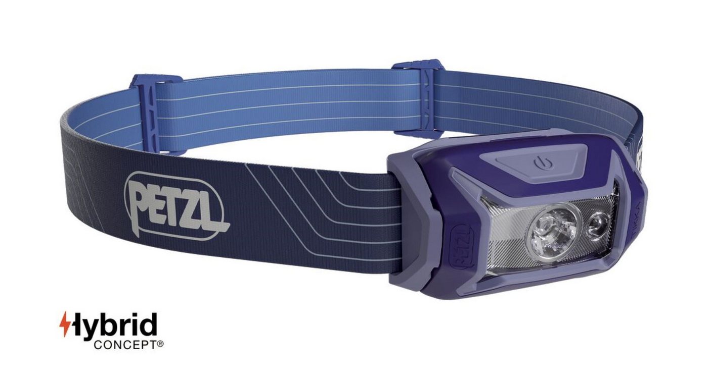 Petzl LED Stirnlampe TIKKA® Stirnlampe mit Rotlicht. 350 Lumen von Petzl