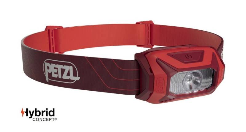 Petzl LED Stirnlampe TIKKINA® Einfach zu bedienende Kompakt-Stirnlampe. 300 Lumen, wetterfest von Petzl