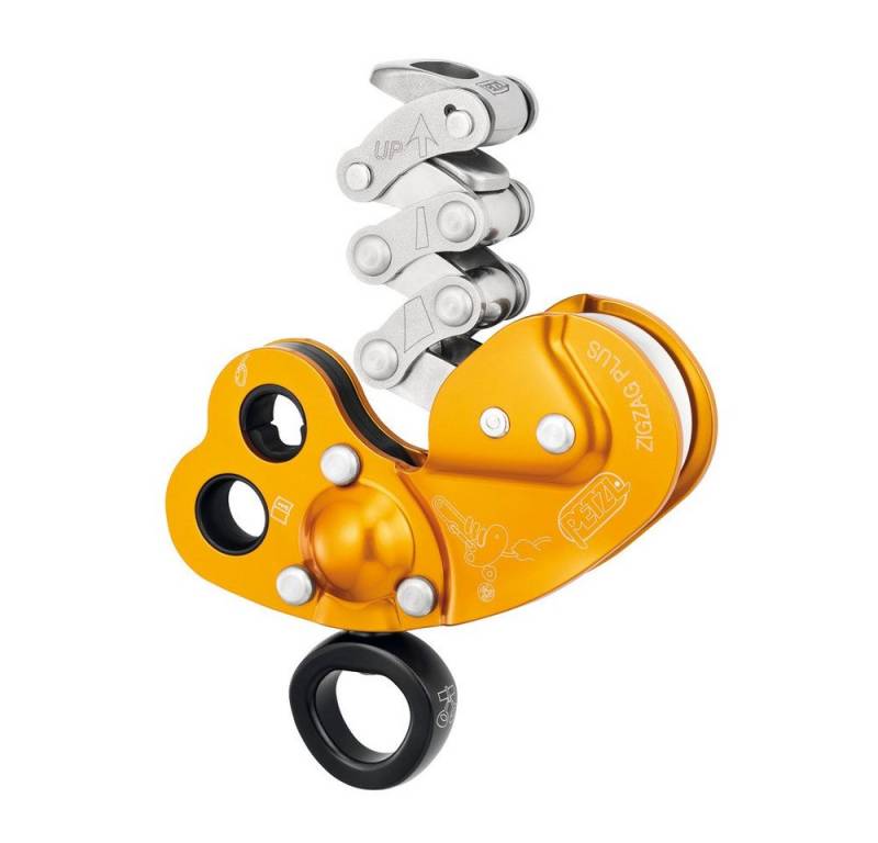 Petzl Mechanische Prusikrolle ZIGZAG PLUS, mit Wirbel Seil Petzl Mechanische Prusikrolle ZIGZAG PLUS, mit Wirbel Seil von Petzl