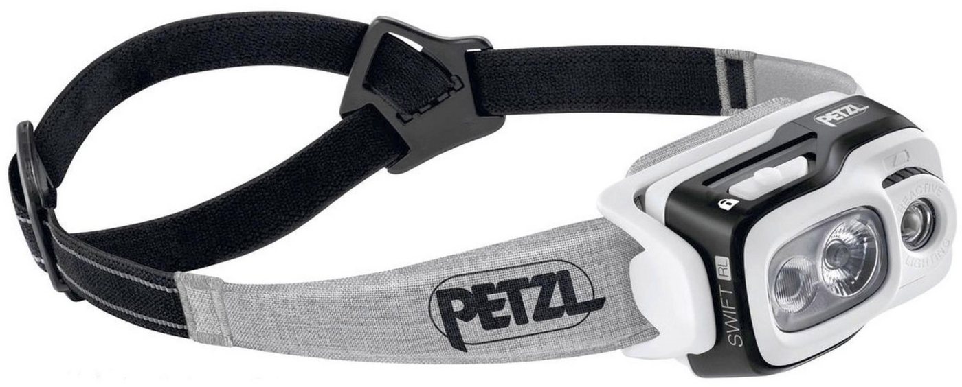 Petzl Stirnlampe Petzl Swift RL Stirnlampe (max. 900 Lumen / Gewicht 100g) von Petzl