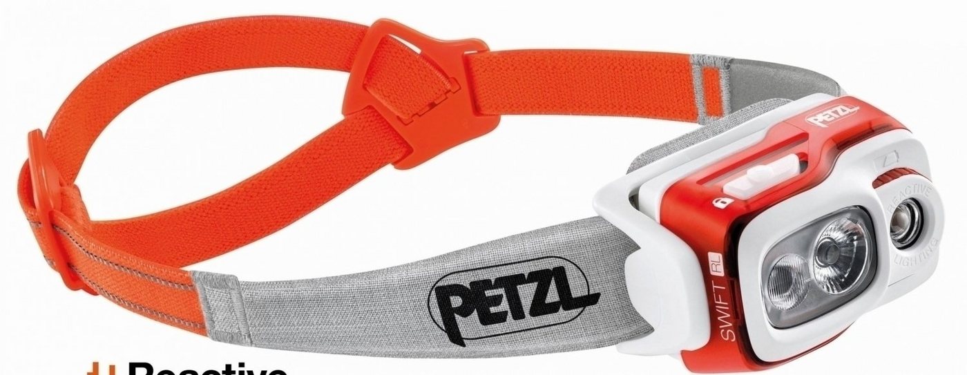 Petzl Stirnlampe Petzl Swift RL Stirnlampe (max. 900 Lumen / Gewicht 100g) von Petzl