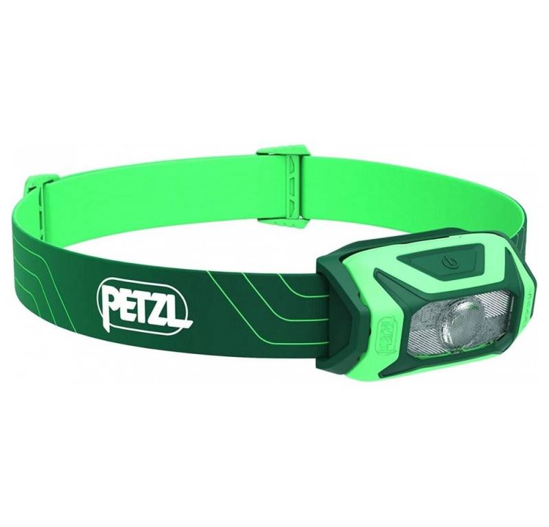 Petzl Stirnlampe TIKKINA - Stirnlampe - Frontallampe - LED-Leuchte - grün von Petzl