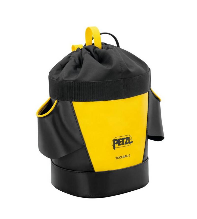 Petzl Werkzeugtasche Petzl TOOLBAG 6 Große Werkzeugtasche, Zwei Hammerhalter innen von Petzl