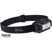 Kompakte Stirnlampe Petzl Aria 1 Wasserdicht - 350 Lumen - Schwarz - Batterien oder Akku - E069BA00 von Petzl