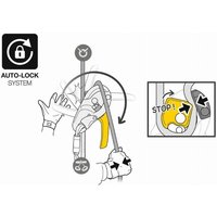 Selbstbremsendes Abseilgerät I'D S PETZL - Anti-Panik-Funktion - D020AA00 Selbstbremsendes Abseilgerät I'D S PETZL - Anti-Panik-Funktion - D020AA00 von Petzl