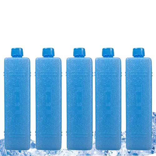 5pcs Ice Brick Pack Kühlakkus Für Kühlbox, Eiskristallbox, Robuste Eisblöcke Kühlakkus, Dünne Kühlakkus Für Kühlbox, Kleine Gefrierblöcke Wiederverwendbar Für Kühlschrank Und Luftkühler Picknicks 5pcs Ice Brick Pack Kühlakkus Für Kühlbox, Eiskristallbox, Robuste Eisblöcke Kühlakkus, Dünne Kühlakkus Für Kühlbox, Kleine Gefrierblöcke Wiederverwendbar Für Kühlschrank Und Luftkühler Picknicks von Peufcmi