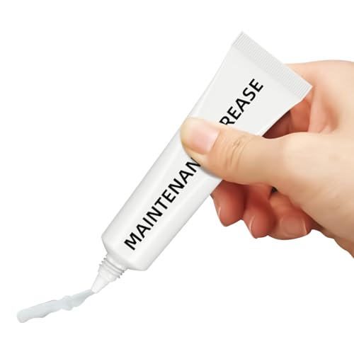 Peufcmi 3D-Drucker Schmiermittel, 3D Drucker Zahnradfett, 10g Antirost-Schmierpaste für Linearschienen Führungsschienen Zahnräder Druckergeräte von Peufcmi