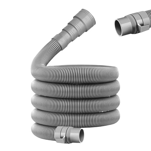 Peufcmi Abwasserschlauch-Set | Vielseitiges Abwassersystem | Faltbarer Schlauch Verstellbares Rohr Für Campingfahrzeug Outdoor Urlaub Strandreisen Campingausrüstung von Peufcmi