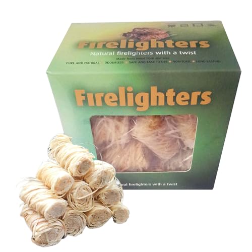 Peufcmi Backpacking Feuerstarter, 32 Stück Holz Feueranzünder, Wetterbeständiges Überlebenswerkzeug Für BBQ Kochen Backpacking Grill Bergsteigen Outdoor Wandern Kocher Peufcmi Backpacking Feuerstarter, 32 Stück Holz Feueranzünder, Wetterbeständiges Überlebenswerkzeug Für BBQ Kochen Backpacking Grill Bergsteigen Outdoor Wandern Kocher von Peufcmi