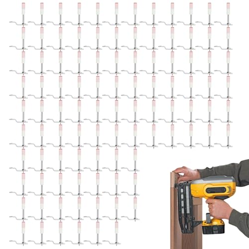 Peufcmi Beton Rundkopf Nägel | Stahl Nägel Mit Rundkopf Und Griffigem Schaft,100 Stück Zubehör Für Handwerker Heimwerker Haus Renovierung von Peufcmi