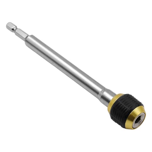 Peufcmi Bohrer-Verlängerung,Sechskantgriff Elektrischer Bohrerhalter - Schnellspannadapter für Heimwerker und Bau Montagearbeiten Installation von Peufcmi