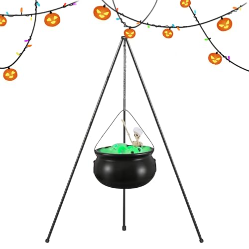 Peufcmi Halloween Deko - Halloween HexenAls Deko Für Garten, Für Drinnen Und Draußen Garten Einfahrt Party von Peufcmi