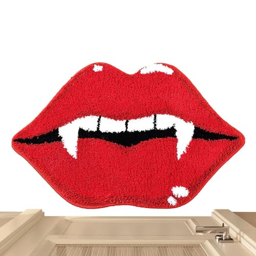 Peufcmi Halloween Spinnennetz Teppich,Gothic Badezimmerteppich,Halloween Badezimmermatte Spinnennetz Teppich | rutschfeste, super saugfähige Halloween-Badezimmer-Bodenmatte für die Badewanne, die Peufcmi Halloween Spinnennetz Teppich,Gothic Badezimmerteppich,Halloween Badezimmermatte Spinnennetz Teppich | rutschfeste, super saugfähige Halloween-Badezimmer-Bodenmatte für die Badewanne, die von Peufcmi