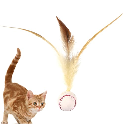 Peufcmi Hüpfende Bälle Für Katzen - Interaktive Katzen Spielball,Langeweile Relief Bewegung Jagd Sport | Gegen Langeweile Welpe Hund Peufcmi Hüpfende Bälle Für Katzen - Interaktive Katzen Spielball,Langeweile Relief Bewegung Jagd Sport | Gegen Langeweile Welpe Hund von Peufcmi