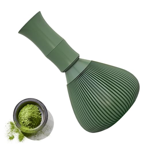 Peufcmi Matcha Schneebesen | Handrührer für Tee | Wiederverwendbares Teemischwerkzeug zur Matcha-Zubereitung für Zuhause Unterwegs und Anfänger Peufcmi Matcha Schneebesen | Handrührer für Tee | Wiederverwendbares Teemischwerkzeug zur Matcha-Zubereitung für Zuhause Unterwegs und Anfänger von Peufcmi