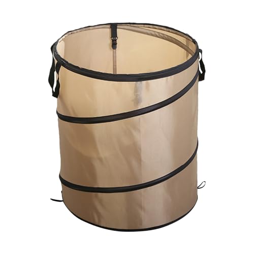 Peufcmi Mülleimer Für Camping | Klappbarer Kompostbehälter Für Outdoor | Tragbarer Abfalleimer Für Outdoor- & Wanderbegeisterte -Reisende Peufcmi Mülleimer Für Camping | Klappbarer Kompostbehälter Für Outdoor | Tragbarer Abfalleimer Für Outdoor- & Wanderbegeisterte -Reisende von Peufcmi