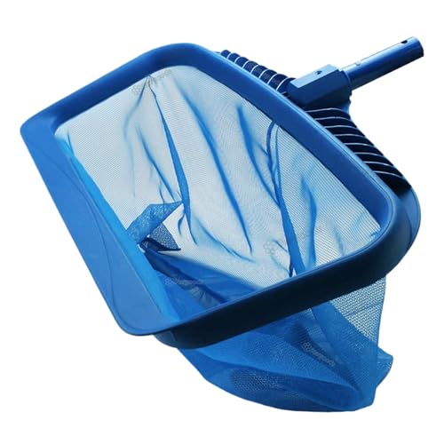 Peufcmi Poolkescher, Schwenkbarer Poolskimmer Mit Feinmaschigem Netz, Leichtes Siebnetz Zur Entfernung Von Schmutzpartikeln Für Gartenpool Und Aquarium Peufcmi Poolkescher, Schwenkbarer Poolskimmer Mit Feinmaschigem Netz, Leichtes Siebnetz Zur Entfernung Von Schmutzpartikeln Für Gartenpool Und Aquarium von Peufcmi