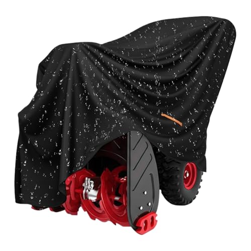 Peufcmi Schneefräse Abdeckplane Robust - Wasserdicht UV-Beständig Stabil - Schneeschleuder Staubschutzhaube,Für Winter Auffahrt Garten Hof Haus Garage Saisonal Innenhof Bauernhof Peufcmi Schneefräse Abdeckplane Robust - Wasserdicht UV-Beständig Stabil - Schneeschleuder Staubschutzhaube,Für Winter Auffahrt Garten Hof Haus Garage Saisonal Innenhof Bauernhof von Peufcmi