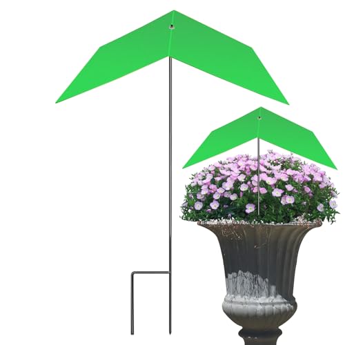 Peufcmi Schutz Für Pflanzen | Beschattung Für Pflanzen Im Freien - UV-beständige Abdeckung Für Bonsai Gewächshaus Blumenbeet Terrasse Markt Peufcmi Schutz Für Pflanzen | Beschattung Für Pflanzen Im Freien - UV-beständige Abdeckung Für Bonsai Gewächshaus Blumenbeet Terrasse Markt von Peufcmi