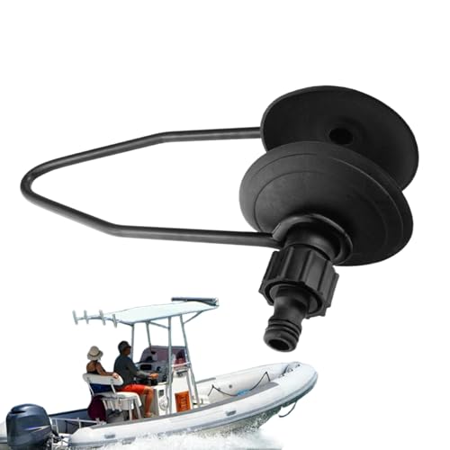 Peufcmi Schutzkappen Für Bootsmotoren, Bootsmotor Spüler, Bootszubehör Für Gewässer Küste See Ufer Außenborder Marine Wartung von Peufcmi
