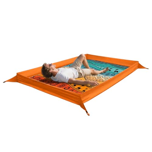 Peufcmi Stranddecke | Picknickdecke Mit Seitenschutz | Leichte Decke Für Herren Damen Familie Picknick Sommerurlaub Reisen Camping Pool Peufcmi Stranddecke | Picknickdecke Mit Seitenschutz | Leichte Decke Für Herren Damen Familie Picknick Sommerurlaub Reisen Camping Pool von Peufcmi