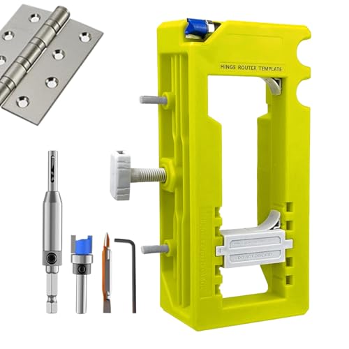 Peufcmi Türband Schablone - Türband Montageset,Verstellbare Zapenschablone Für Schrank Und Garagentor Innen Und Außen 7 5 Bis 12 5 Cm von Peufcmi