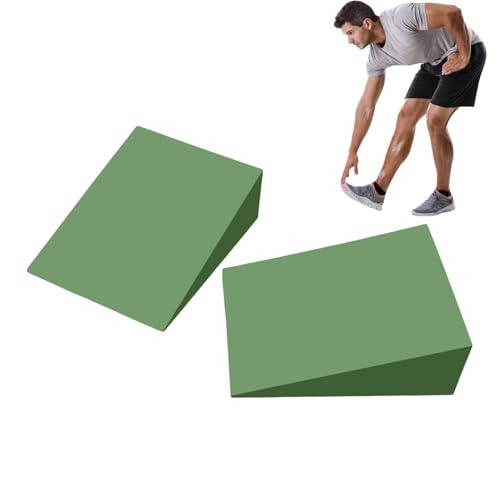 Peufcmi Wadenstrecker Schrägbrett | rutschfest Leicht Tragbar Fersenkeil | Stabiler Home Workout Yogaklotz Für Fitness Pushups Gewichtheben Yoga Damen Herren Peufcmi Wadenstrecker Schrägbrett | rutschfest Leicht Tragbar Fersenkeil | Stabiler Home Workout Yogaklotz Für Fitness Pushups Gewichtheben Yoga Damen Herren von Peufcmi